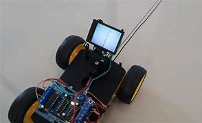 Image result for Robot Car with Huskylens and Motor Driver