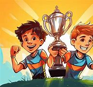 Image result for eSports Players Holding Trophy