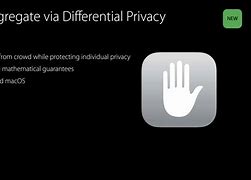 Image result for Differential Privacy iPhone