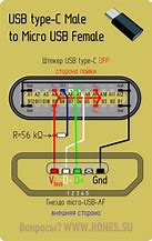 Image result for Micro USB Cable Wiring Diagram