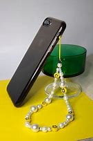 Image result for Pearl Bead Phone Pop Socket