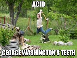 Image result for George Washington No Parties Meme