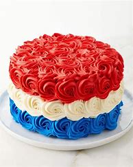 Image result for Red White and Blue Rosettes
