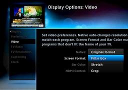 Image result for Sirect TV Settings Screen