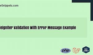 Image result for Activation Error Message Sample