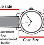 Image result for Pocket Watch Case Sizes