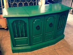 Image result for DIY Record Player Cabinet