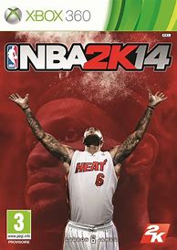 Image result for NBA 2K14 Xbox 360