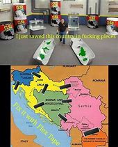 Image result for Kosovo Je Srbija Meme