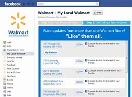 Image result for Walmart Facebook
