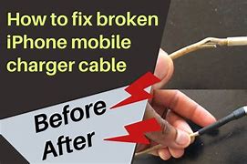 Image result for How to Fix a Broken iPhone Charger