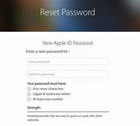 Image result for iTunes Store Password Reset