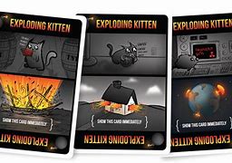 Image result for Exploding Kittens Blender