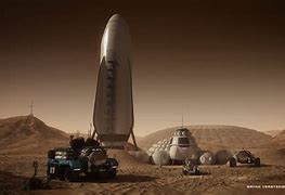 Image result for SpaceX Mars Vehicle