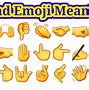 Image result for Phone Hand Emoji