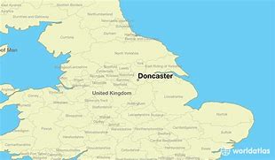 Image result for Doncaster England Map