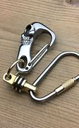 Image result for Stainless Steel Carabiner Keychain
