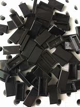 Image result for Lego Tile 1x2 Black