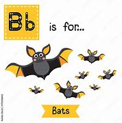 Image result for Cartoon Bat Flashcard