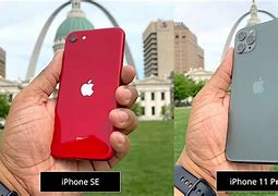 Image result for iPhone SE 2nd Gen vs iPhone 11