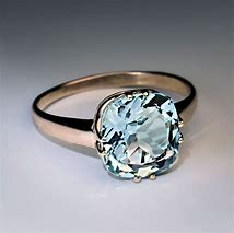 Image result for Antique Aquamarine Ring