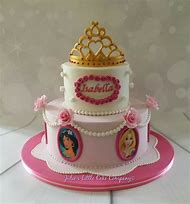 Image result for Disney Princess 2 Tier Cake