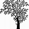 Image result for Black Tree Paper Cut Out