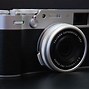 Image result for Fujifilm X100v Silver