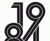 Image result for Year:1984 Logo