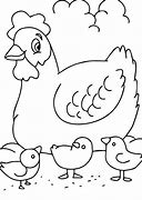 Image result for Simple Farm Animal Coloring Pages