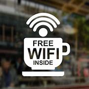 Image result for Wi-Fi Decals