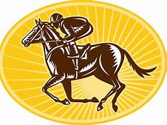 Image result for Horse Racing Outline