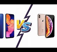 Image result for iPhone Xsmax vs Samsung A12