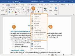 Image result for Adding Pictures On Border in MS Word
