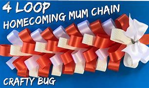 Image result for Homecoming Mum Ribbon Braids