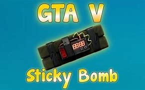 Image result for GTA Sticky Bomm