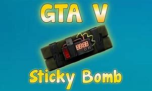 Image result for Sticky Bomb Cheat GTA 5