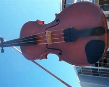 Image result for World's Largest Violin