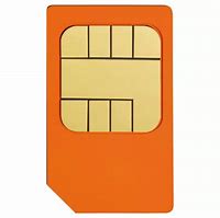 Image result for Orange Sim Card Mini