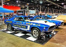 Image result for Ford Mustang Drag Racing