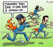 Image result for Cartoon Cricket Jokes