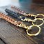 Image result for Braided Leather Key Fob