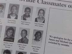 Image result for LeBron James High School Yearbook