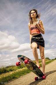 Image result for Skateboard Skate Girl