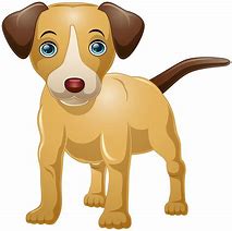 Image result for Puppy Cartoon White Background