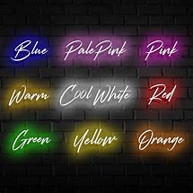 Image result for Unique Neon Signs