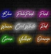 Image result for LED Light Signs