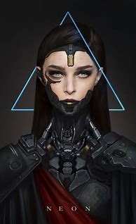 Image result for Cyberpunk Mech Girl