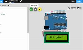 Image result for LCD Arduino HelloWorld