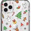 Image result for Silicone Christmas Phone Case